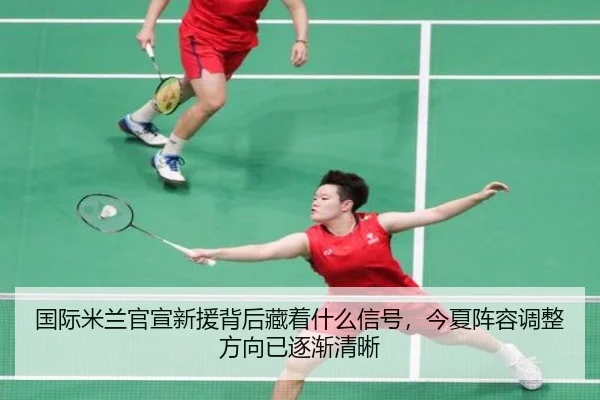 国际米兰官宣新援背后藏着什么信号，今夏阵容调整方向已逐渐清晰